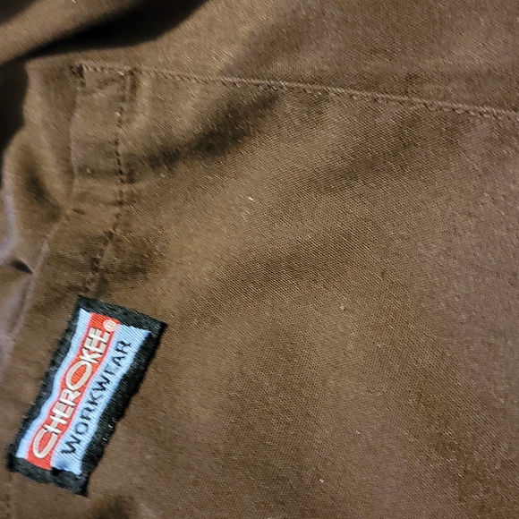 Free with 15 purchase cherokee scrubs . Bottoms 2 pair - Picture 3 of 4